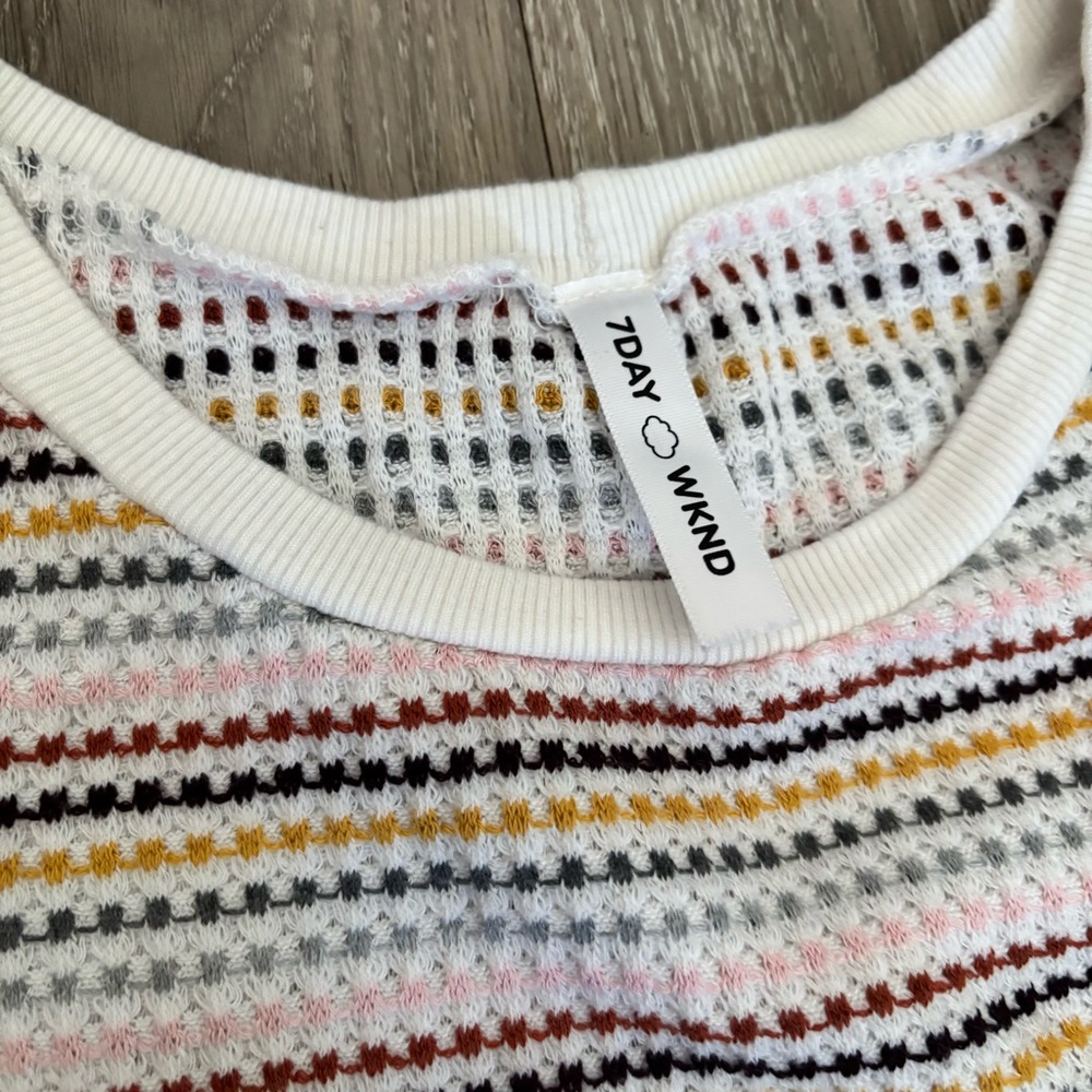 Striped Shirt - Multicolor - Picture 2 of 4